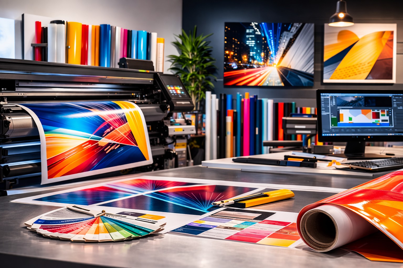 Growing B2B Signage Company